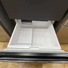 【安心の1年保証】AQUAの3ドア冷蔵庫の画像