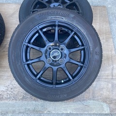 タイヤホイール４本セットの画像