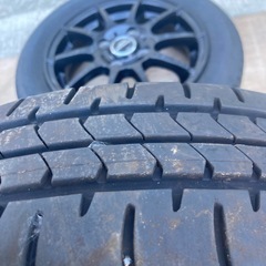 タイヤホイール４本セットの画像