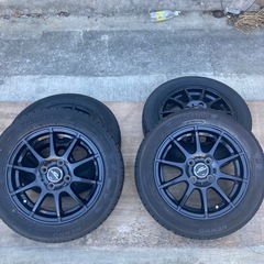 タイヤホイール４本セットの画像