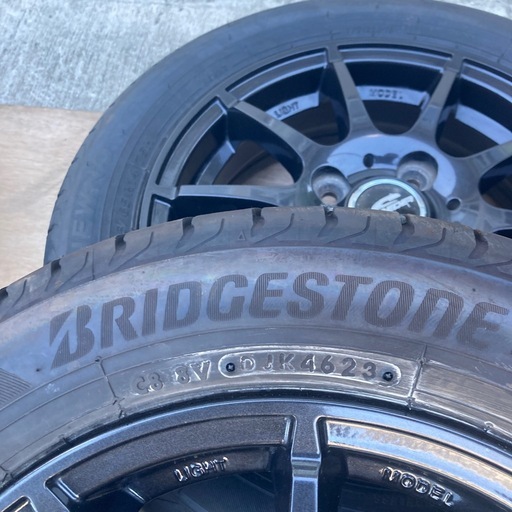 タイヤホイール４本セット