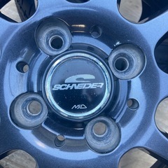 タイヤホイール４本セットの画像