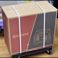 未開封 京セラ EGI100 エンジン発電機 1000W インバータ ポータブル (旧リョービ)の画像