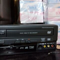 VHS．ＤＶＤプレイヤーの画像
