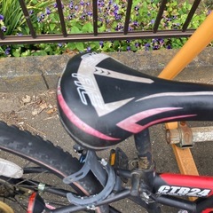 24インチ　自転車　子供用の画像