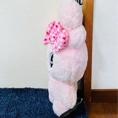 #未使用#エスターバニー#ハートギンガム#LL #ぬいぐるみ#クレーンゲーム#UFOキャッチャー#景品#大きい#ビッグ#ラウンド1#10月の画像