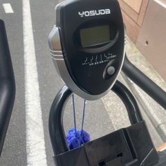 YASUDA スピンバイク　フィットネスバイクの画像