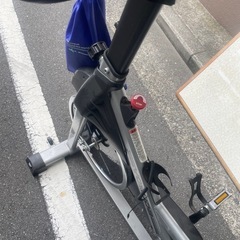 YASUDA スピンバイク　フィットネスバイクの画像