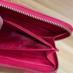 ＣＯＡＣＨ　ロゴ入りレザー財布の画像