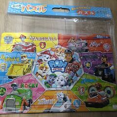 パウパトロール パズル 65ピースの画像