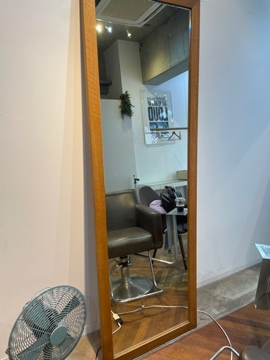 美容室用セット面鏡