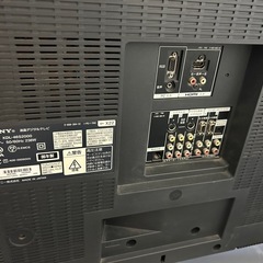 BRAVIA 46インチ　テレビの画像