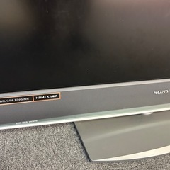 BRAVIA 46インチ　テレビの画像