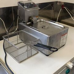 電気フライヤー　お譲りしますの画像
