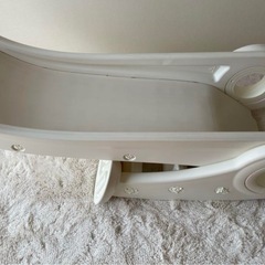 滑り台　すべり台　折りたたみ　室内　ホワイト　白の画像