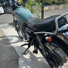 CB400SSの画像
