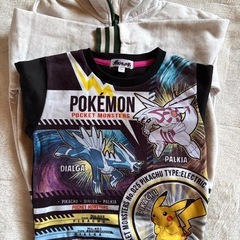 ポケモン他　トレーナー５枚せっとセットの画像