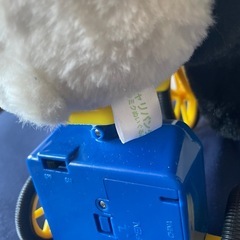 日本のワンちゃん　ころりんギミック　タイトー限定／チャリパンダギミックぬいぐるみ　自転車の画像