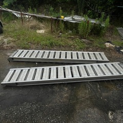 アルミブリッジ 3メートルの画像