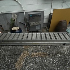 アルミブリッジ 3メートルの画像