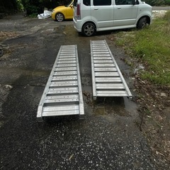 アルミブリッジ 3メートルの画像