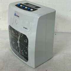【TOKAIZ】 タイムレコーダー TR-001s 動作確認済み タイムカード 打刻 勤怠管理 オフィス 事務機器 店舗 A0576の画像