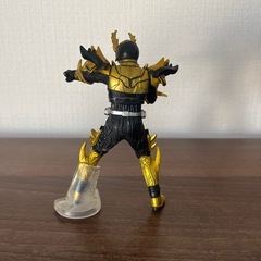 HDM創絶 レッドアイ　仮面ライダークウガ ライジングアルティメット フィギュアの画像