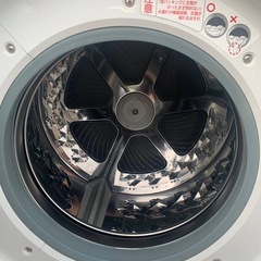 ①✅Panasonicドラム式電気洗濯乾燥機✅ ✅NA-VH320L✅の画像