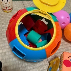 アンパンマンおもちゃ・人形セットの画像