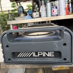 ALPINE アルパイン　 SWE-1890 サブウーハー　サブウーファー　スピーカー　未確認の画像