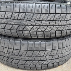 【中古】155/ 65R14 WM03 DUNLOP 冬タイヤ スタッドレス  軽四の画像