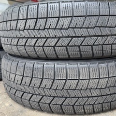 【中古】155/ 65R14 WM03 DUNLOP 冬タイヤ スタッドレス  軽四の画像
