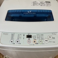 洗濯機
の画像
