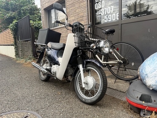 HONDA スーパーカブプロ‼️AA04‼️