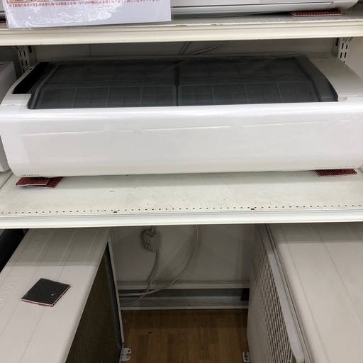 【ドリーム川西店御来店限定】☆ジモティー見たよ♪割引☆日立エアコン　RAS-W25M  2022年製　動作確認済み　クリーニング済み 【99560000023221】