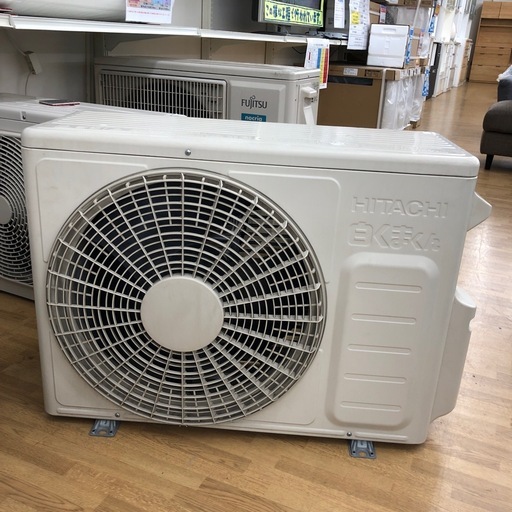 【ドリーム川西店御来店限定】☆ジモティー見たよ♪割引☆日立エアコン　RAS-W25M  2022年製　動作確認済み　クリーニング済み 【99560000023221】 ドリーム川西店御来店限定】☆ジモティー見たよ♪割引☆日立エアコン