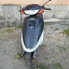 ホンダ、タクトAF31  不動車、ベース、部品取り。　の画像