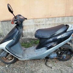ホンダ、タクトAF31  不動車、ベース、部品取り。　の画像