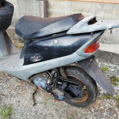 ホンダ、タクトAF31  不動車、ベース、部品取り。　の画像
