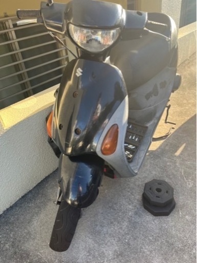 [取引中]スズキレッツ4部品取り