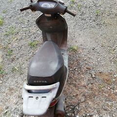 ホンダ、タクトAF31  不動車、ベース、部品取り。　の画像