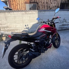 Hornet2.0 2023年式　走行1.500km 新古車　自賠責2年付き！の画像