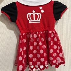 80cm♡ミニーちゃんコスチュームの画像