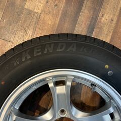  KENDA ICETEC NEO KR36 スタッドレス 175/80R16 2024年 16×5.5J ジムニーの画像