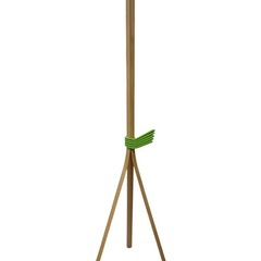 NO.2589【美品】秋田木工 ツリーハンガー ナチュラル色 ポールハンガー 家具 中古の画像