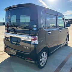 ⭐️早い者勝ち⭐️大人気タントカスタム⭐️片側パワスラスマートキー車検満タン2年付き可能！の画像