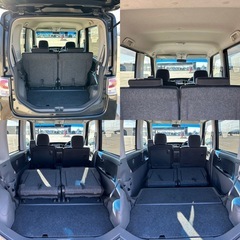 ⭐️早い者勝ち⭐️大人気タントカスタム⭐️片側パワスラスマートキー車検満タン2年付き可能！の画像