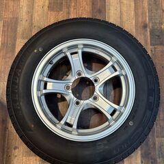  KENDA ICETEC NEO KR36 スタッドレス 175/80R16 2024年 16×5.5J ジムニーの画像