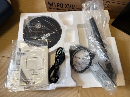 綺麗❗️ゲーミングモニター Acer NITRO XV0 XV240Y M3bmiiprfx