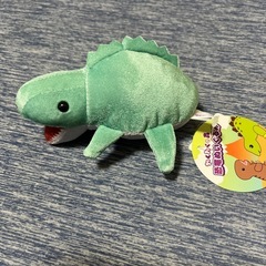 恐竜ぬいぐるみ３体セットの画像